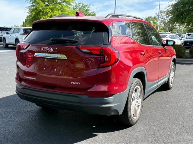 used 2018 GMC Terrain car, priced at $11,385