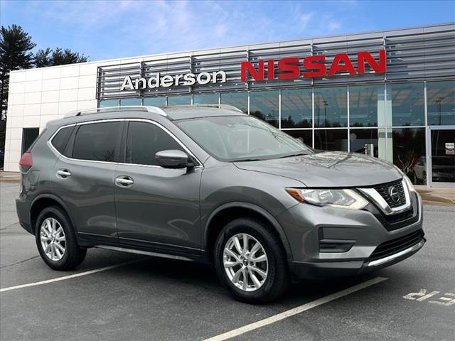 used 2020 Nissan Rogue car, priced at $13,485