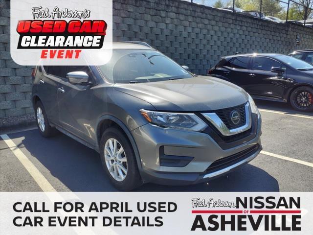 used 2020 Nissan Rogue car, priced at $13,958