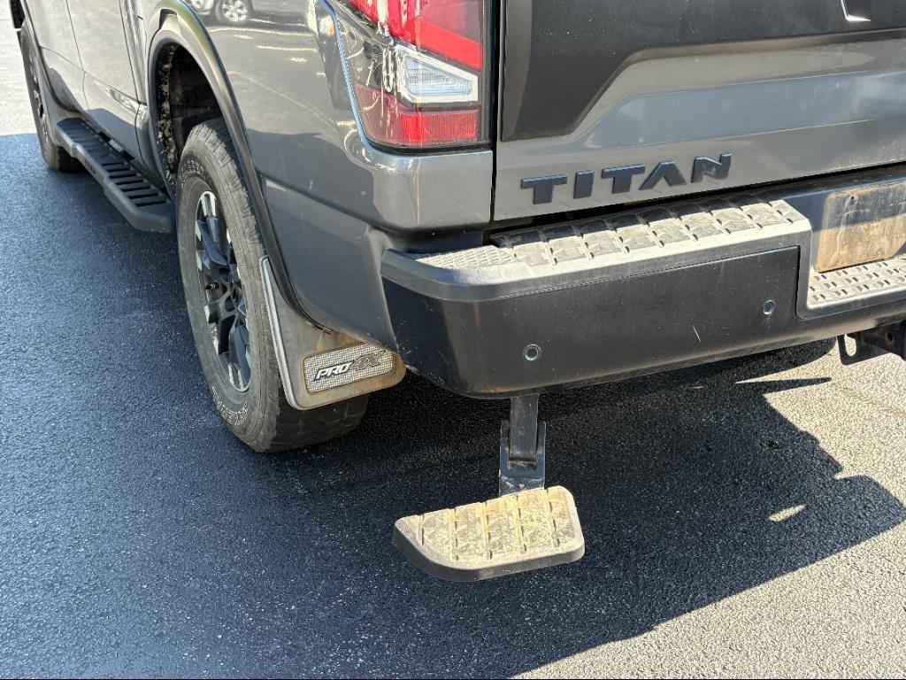 used 2020 Nissan Titan car, priced at $30,513