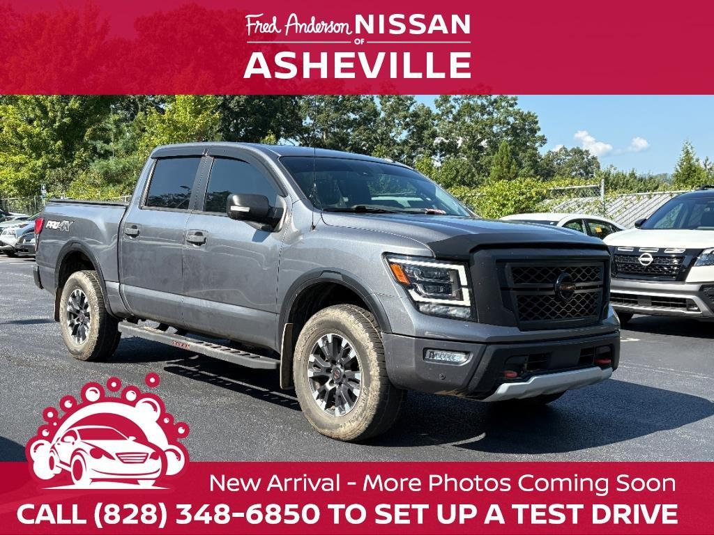 used 2020 Nissan Titan car, priced at $30,513