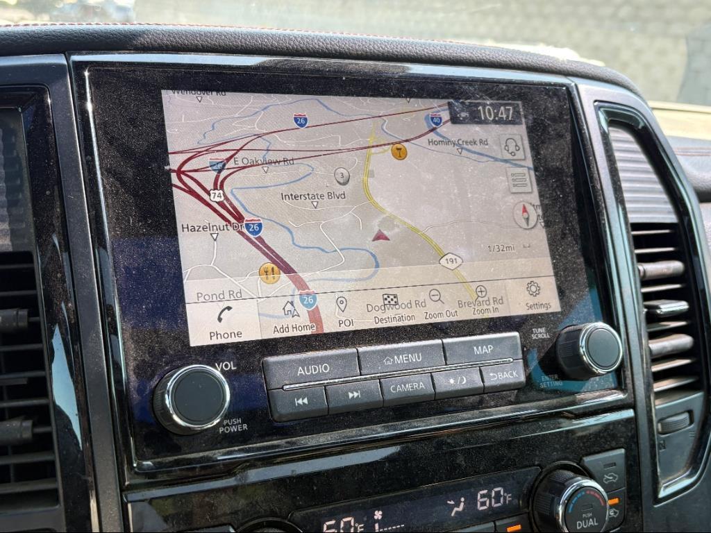 used 2020 Nissan Titan car, priced at $30,513