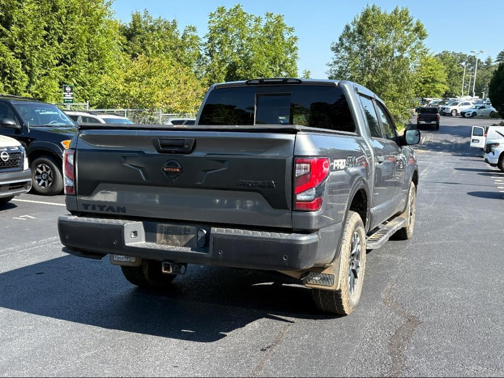 used 2020 Nissan Titan car, priced at $30,513