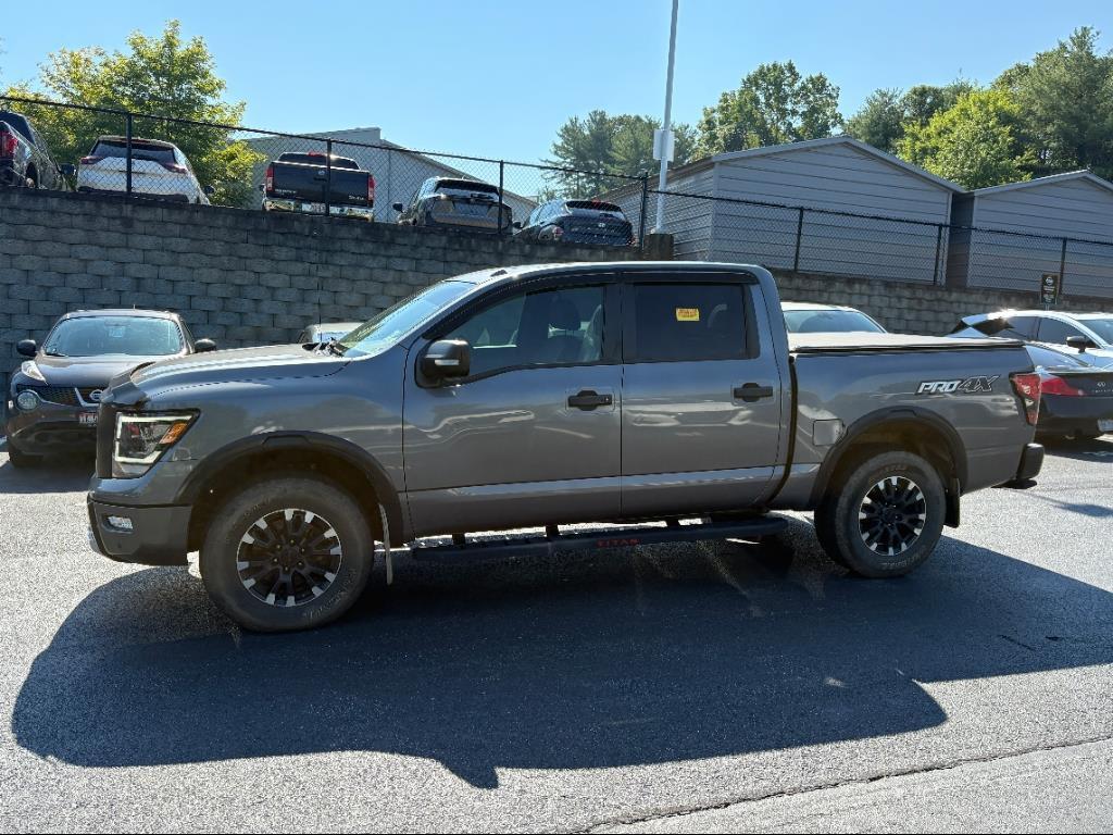 used 2020 Nissan Titan car, priced at $30,513