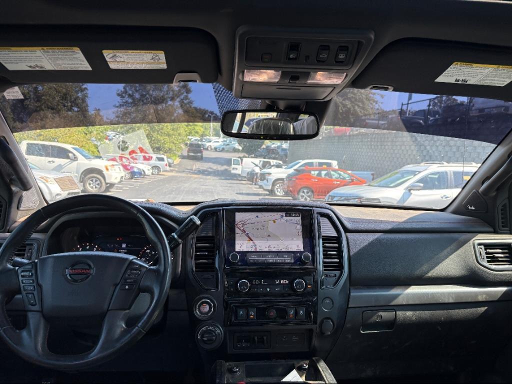 used 2020 Nissan Titan car, priced at $30,513