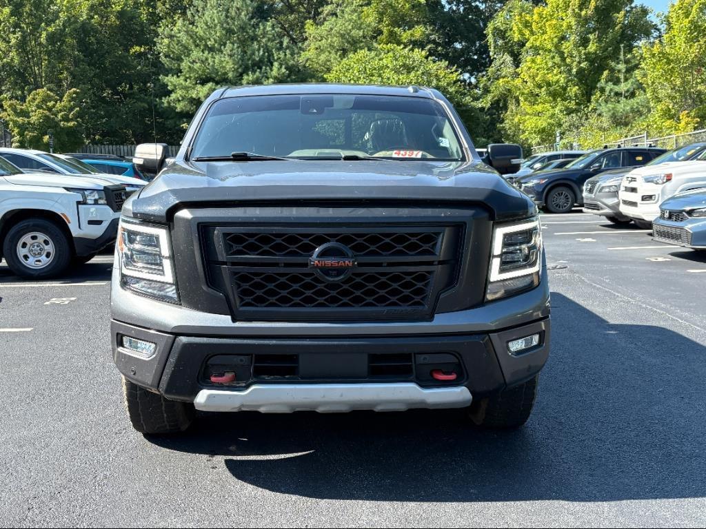 used 2020 Nissan Titan car, priced at $30,513