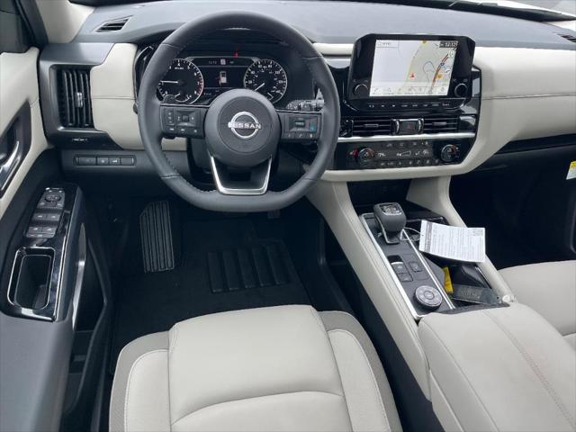 new 2025 Nissan Pathfinder car, priced at $45,396