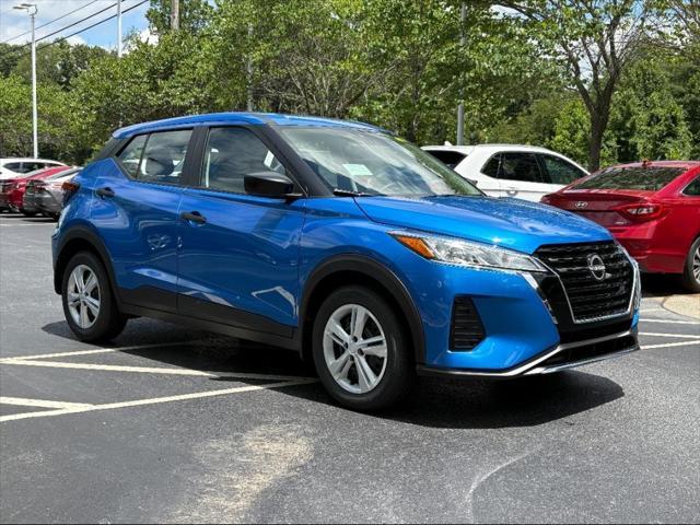 new 2025 Nissan Kicks car, priced at $23,179