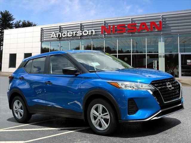 new 2025 Nissan Kicks car, priced at $23,179
