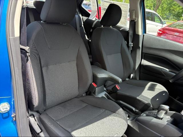 new 2025 Nissan Kicks car, priced at $23,179