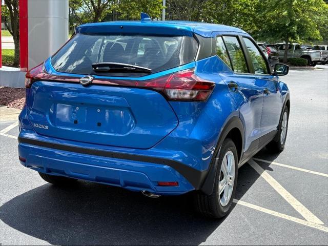 new 2025 Nissan Kicks car, priced at $23,179