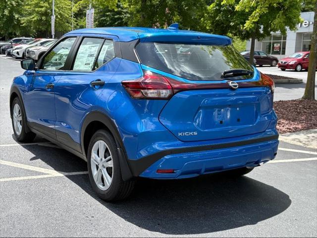 new 2025 Nissan Kicks car, priced at $23,179