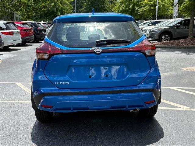 new 2025 Nissan Kicks car, priced at $23,179