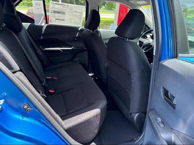 new 2025 Nissan Kicks car, priced at $23,179