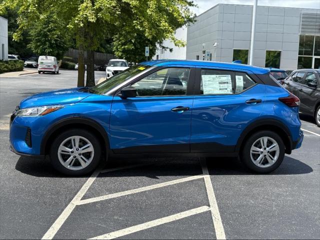 new 2025 Nissan Kicks car, priced at $23,179