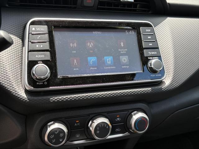 new 2025 Nissan Kicks car, priced at $23,179