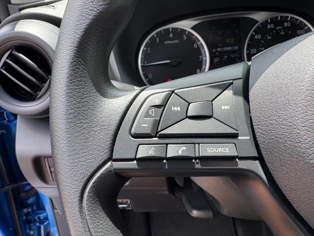 new 2025 Nissan Kicks car, priced at $23,179