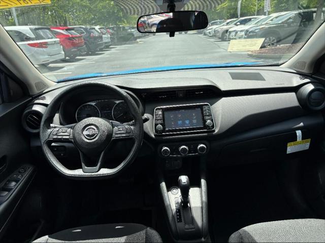 new 2025 Nissan Kicks car, priced at $23,179