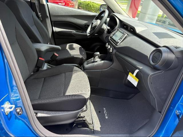 new 2025 Nissan Kicks car, priced at $23,179
