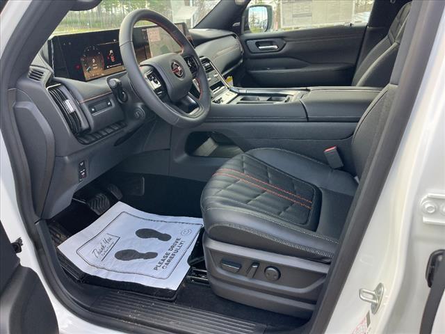 new 2025 Nissan Armada car, priced at $77,500