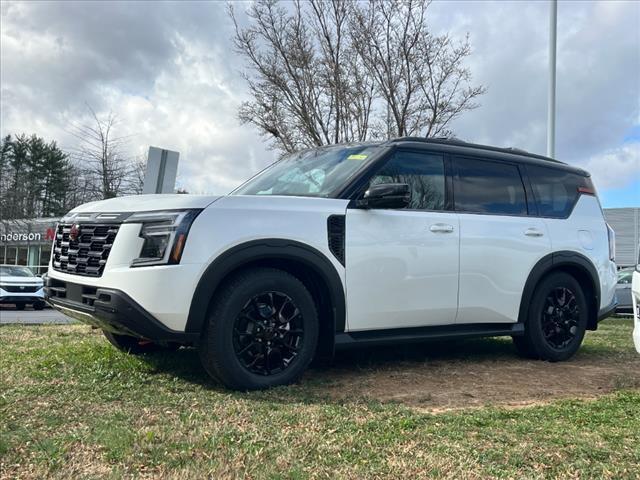 new 2025 Nissan Armada car, priced at $77,500