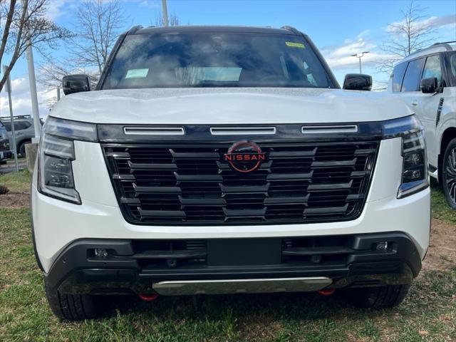 new 2025 Nissan Armada car, priced at $72,512