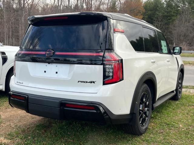 new 2025 Nissan Armada car, priced at $72,512