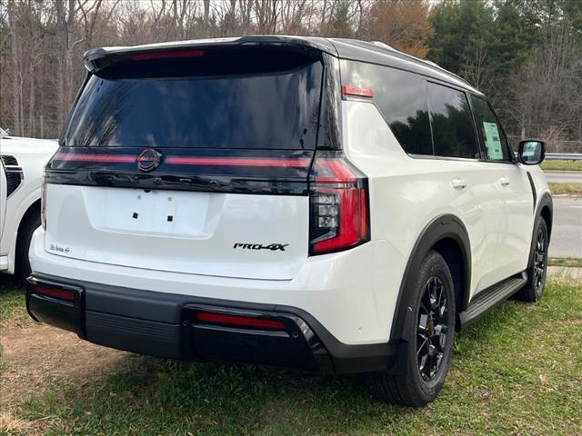 new 2025 Nissan Armada car, priced at $77,500