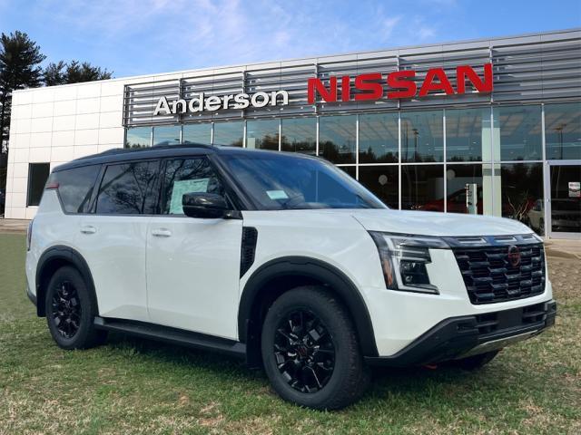 new 2025 Nissan Armada car, priced at $77,500