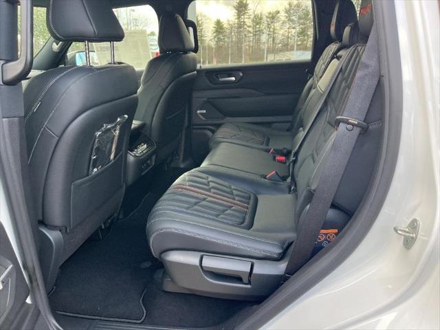 new 2025 Nissan Armada car, priced at $72,512