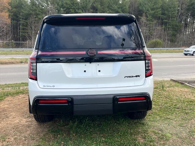 new 2025 Nissan Armada car, priced at $77,500