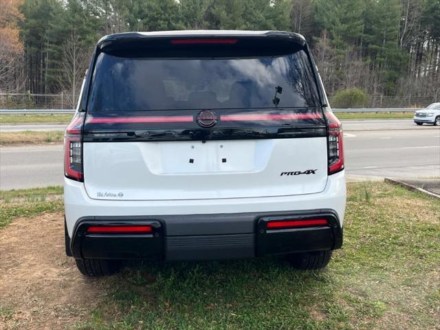 new 2025 Nissan Armada car, priced at $72,512