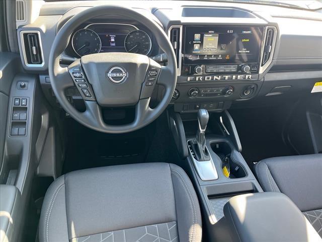 new 2025 Nissan Frontier car, priced at $38,416