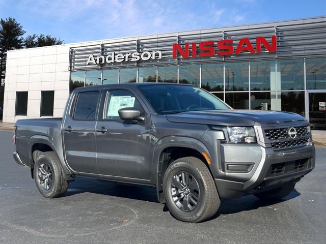 new 2025 Nissan Frontier car, priced at $38,416