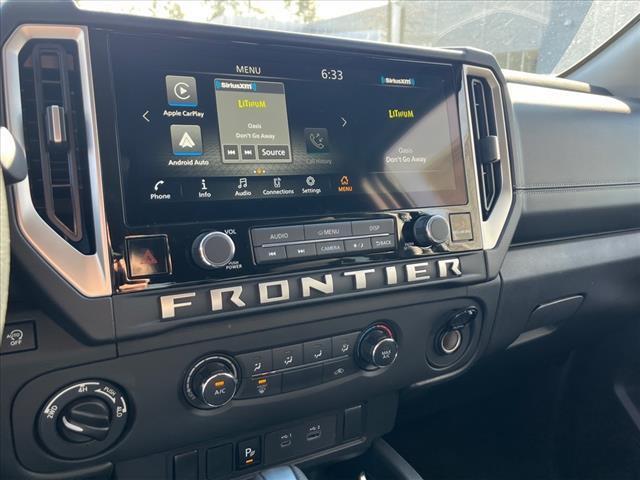 new 2025 Nissan Frontier car, priced at $38,416