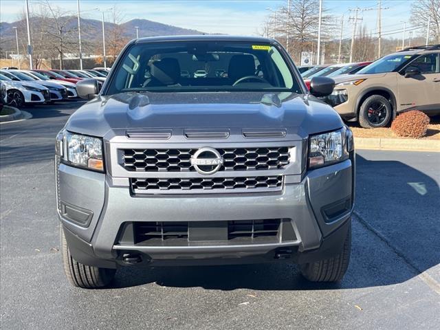 new 2025 Nissan Frontier car, priced at $38,416