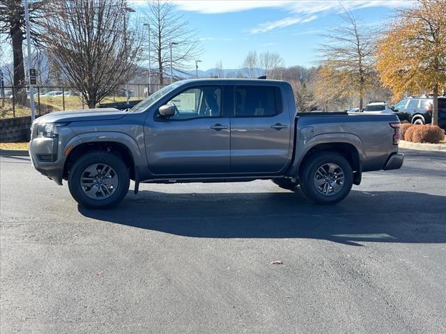 new 2025 Nissan Frontier car, priced at $38,416