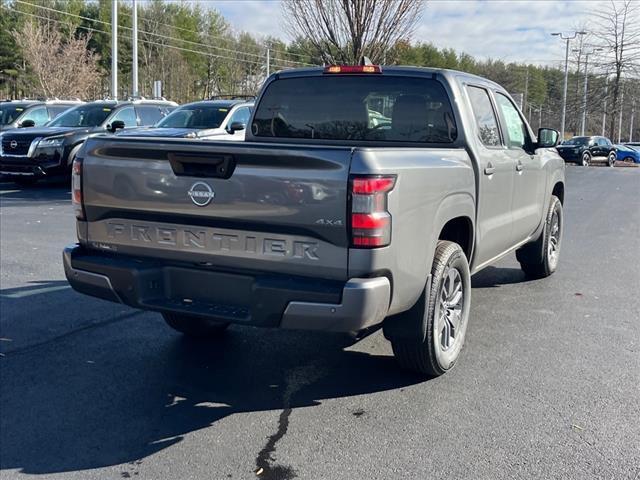 new 2025 Nissan Frontier car, priced at $38,416