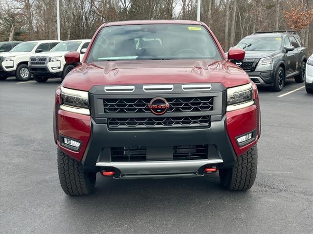 new 2025 Nissan Frontier car, priced at $44,505