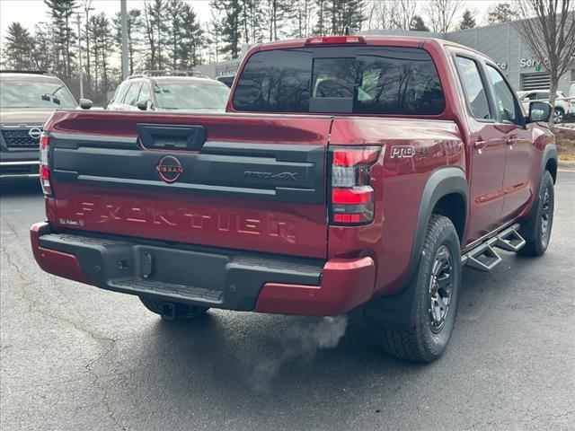 new 2025 Nissan Frontier car, priced at $44,505