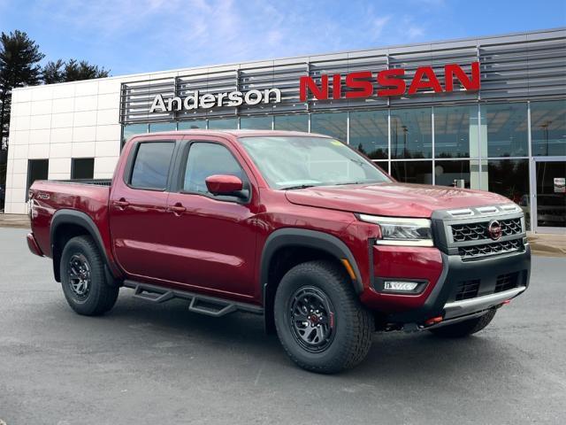 new 2025 Nissan Frontier car, priced at $44,505