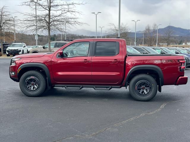 new 2025 Nissan Frontier car, priced at $44,505