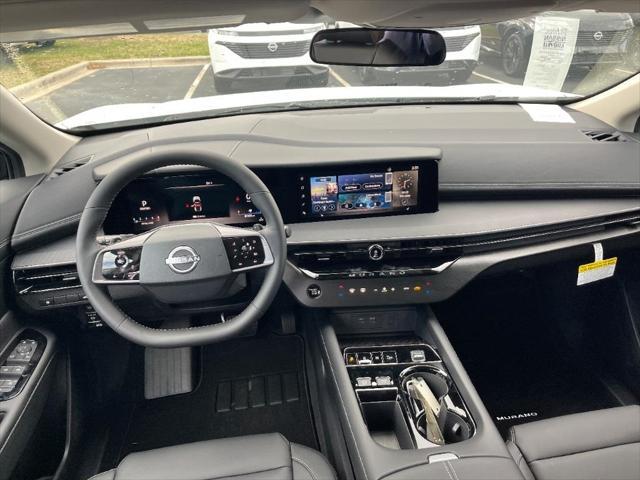 new 2025 Nissan Murano car, priced at $43,477