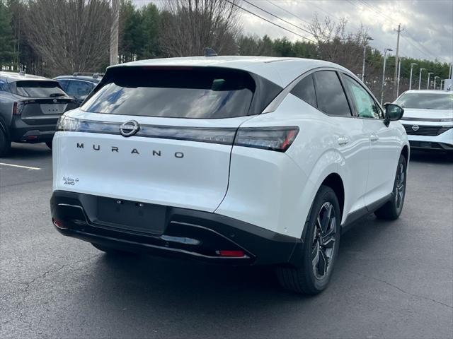 new 2025 Nissan Murano car, priced at $43,477