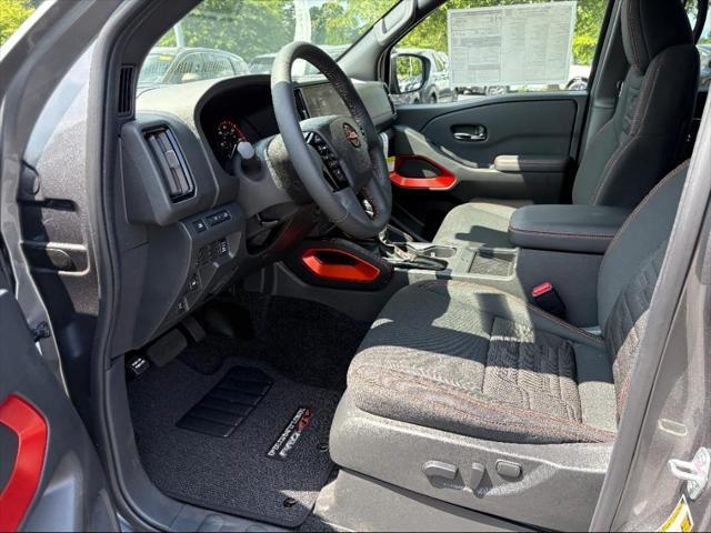 new 2025 Nissan Frontier car, priced at $42,224