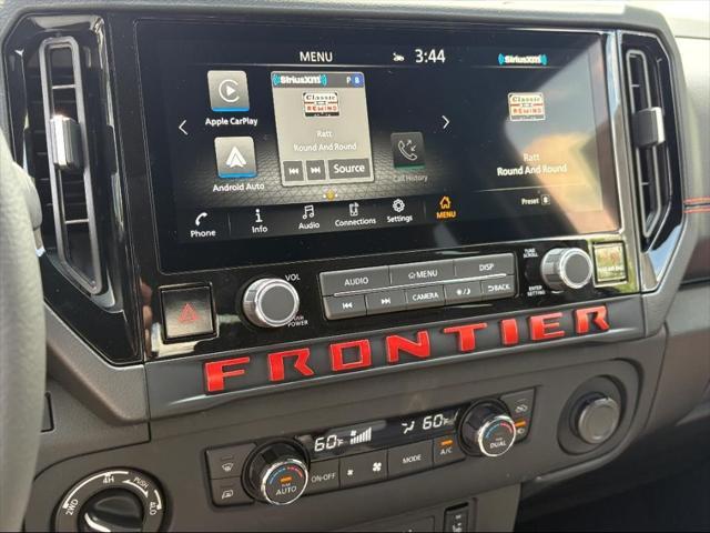 new 2025 Nissan Frontier car, priced at $42,224