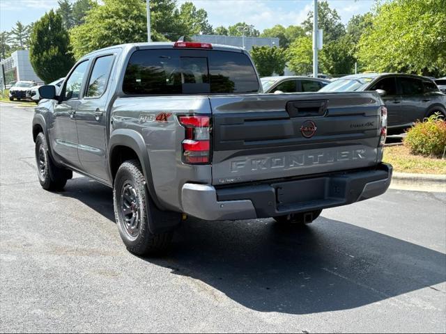 new 2025 Nissan Frontier car, priced at $42,224