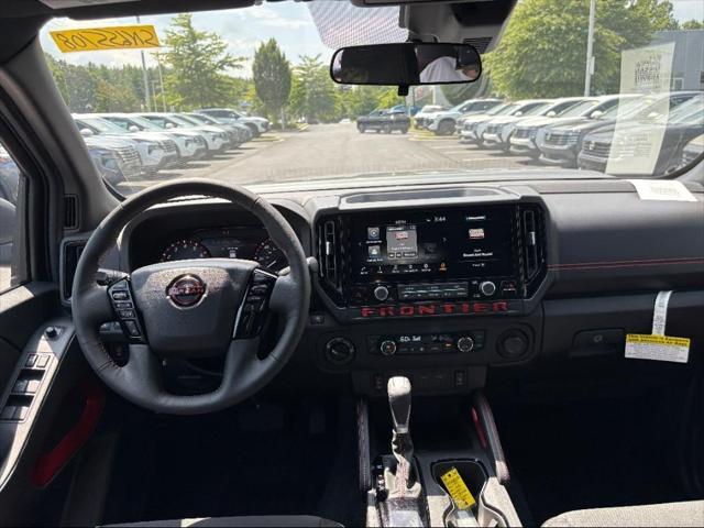 new 2025 Nissan Frontier car, priced at $42,224