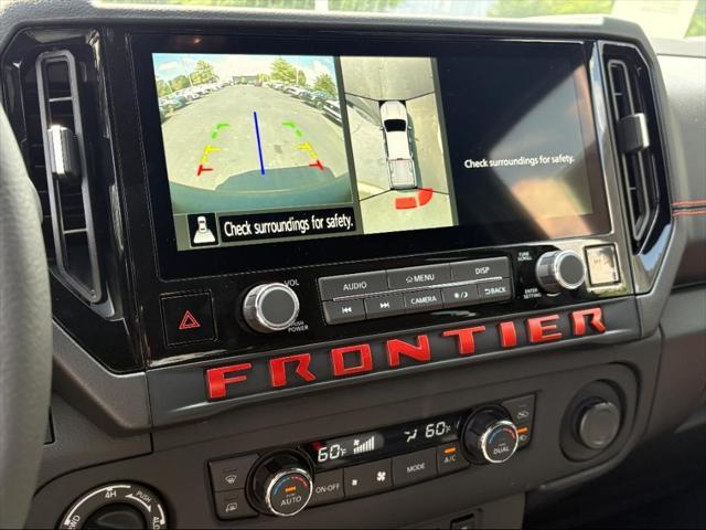 new 2025 Nissan Frontier car, priced at $42,224