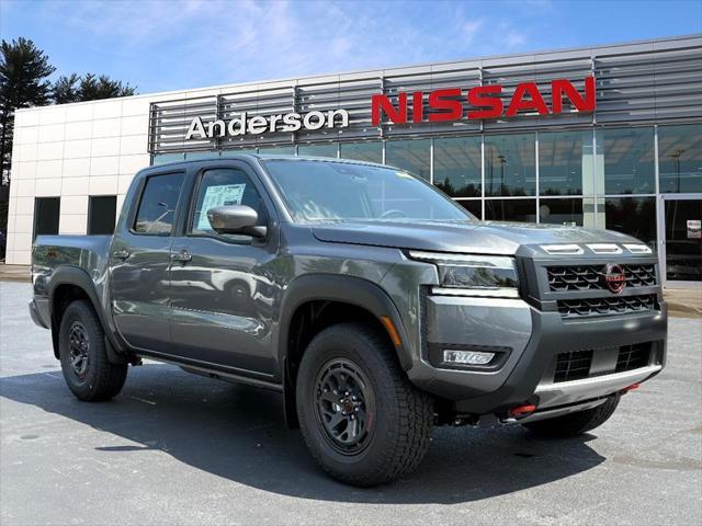 new 2025 Nissan Frontier car, priced at $42,224